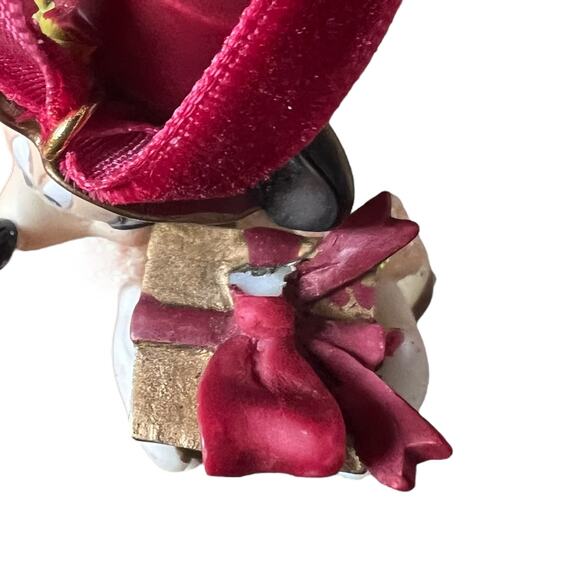 Disney Parks Christmas Collection Mickey and Minnie Mouse 2-CT Ornaments - Picture 6 of 6